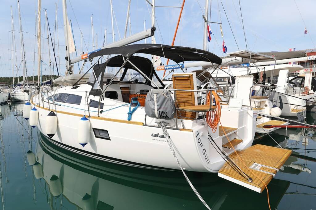 Sailing yacht Elan Impression 45.1 Top Gun
