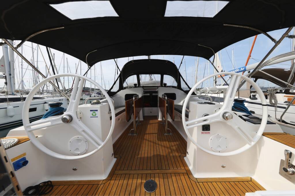 Sailing yacht Elan Impression 45.1 Top Gun