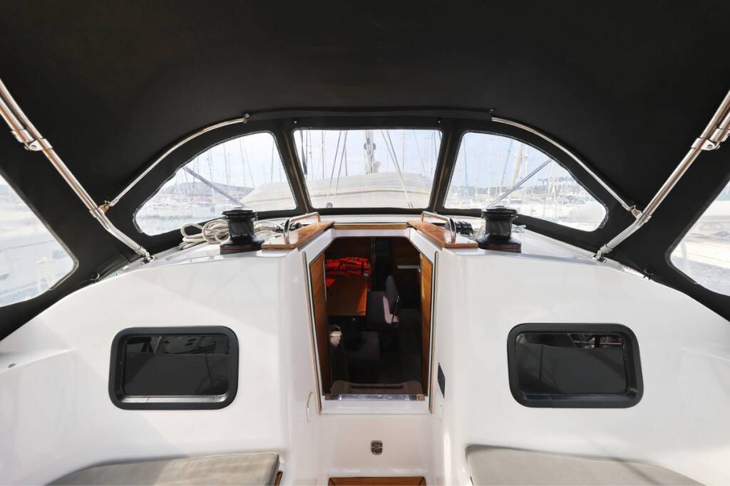 Sailing yacht Elan Impression 45.1 Top Gun