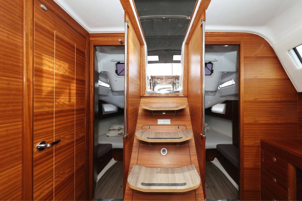 Sailing yacht Elan Impression 45.1 Top Gun