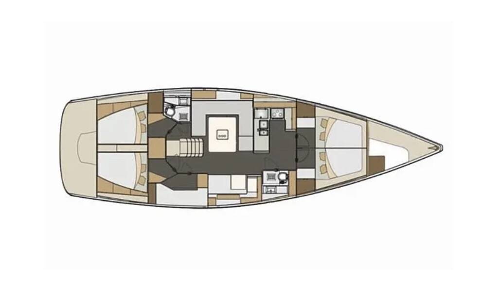 Segelyachten Elan Impression 50 Sofia I
