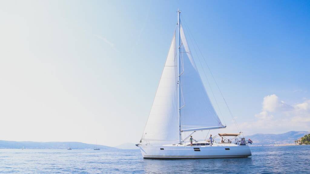 Sailing yacht Elan Impression 50 Virginia