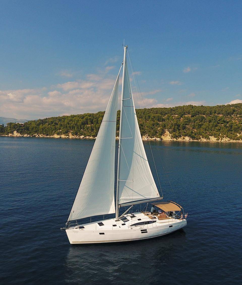 Sailing yacht Elan Impression 50 Virginia