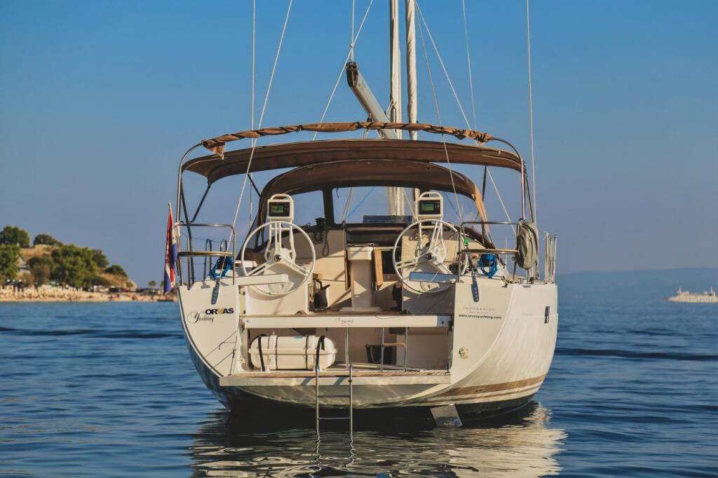 Sailing yacht Elan Impression 50 Virginia