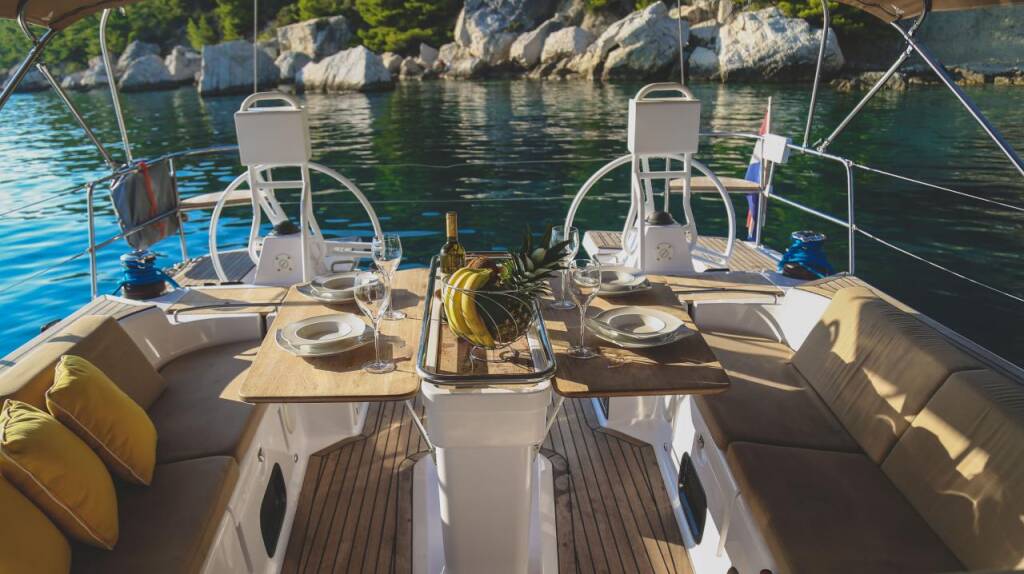 Sailing yacht Elan Impression 50 Virginia