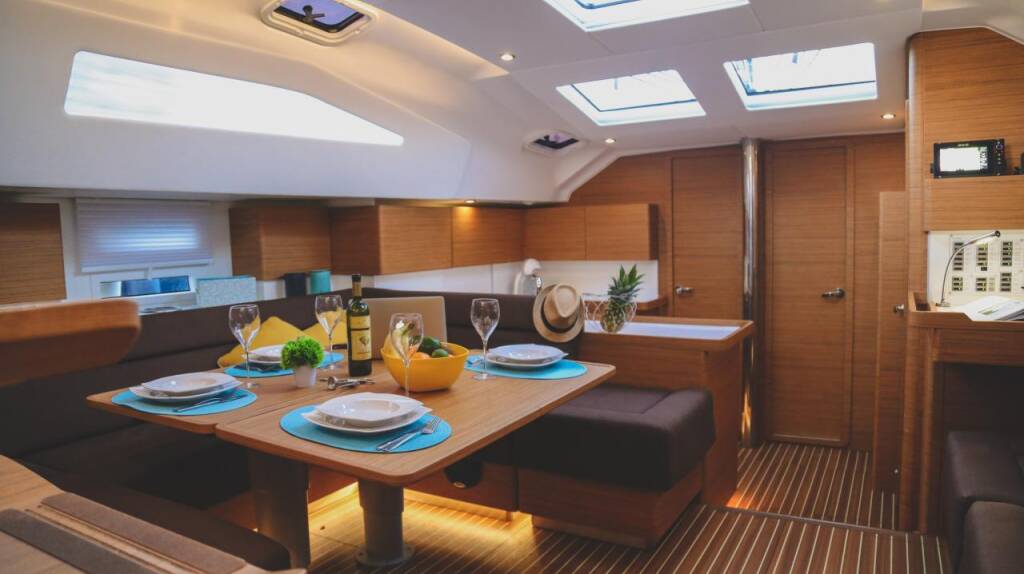 Sailing yacht Elan Impression 50 Virginia