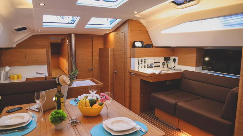 Sailing yacht Elan Impression 50 Virginia
