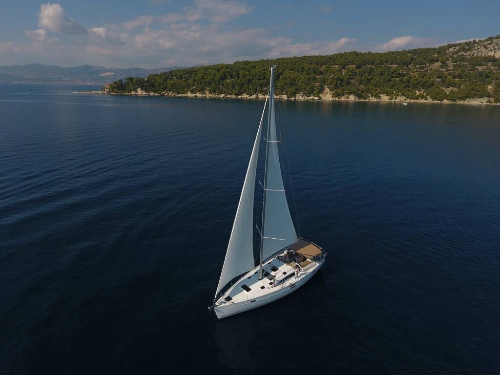 Sailing yacht Elan Impression 50 Lena