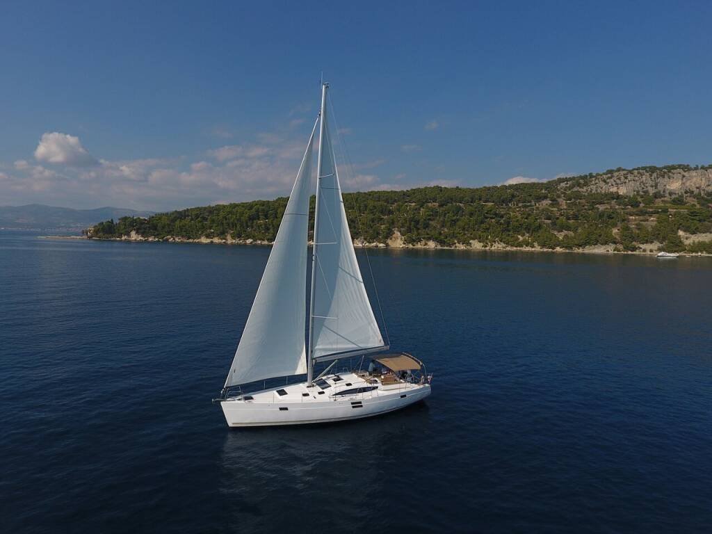 Sailing yacht Elan Impression 50 Lena