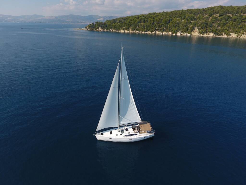 Sailing yacht Elan Impression 50 Lena