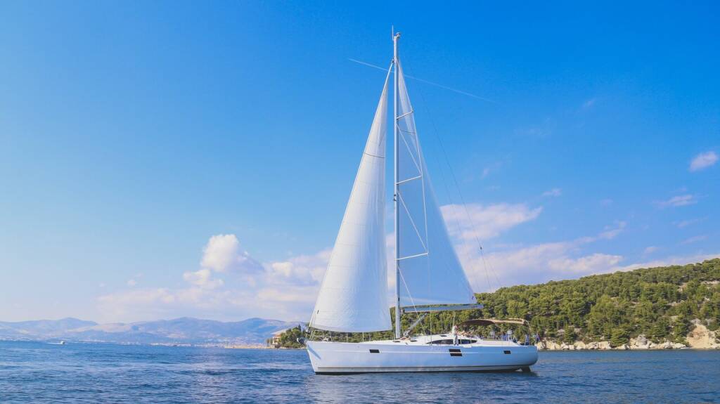 Sailing yacht Elan Impression 50 Lena