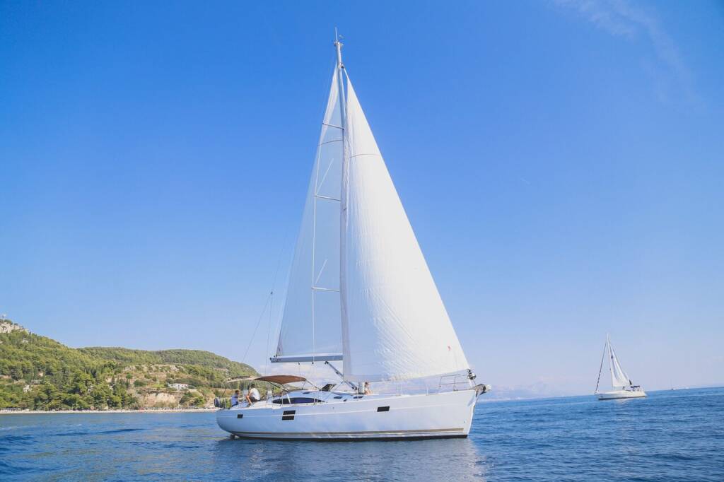 Sailing yacht Elan Impression 50 Lena