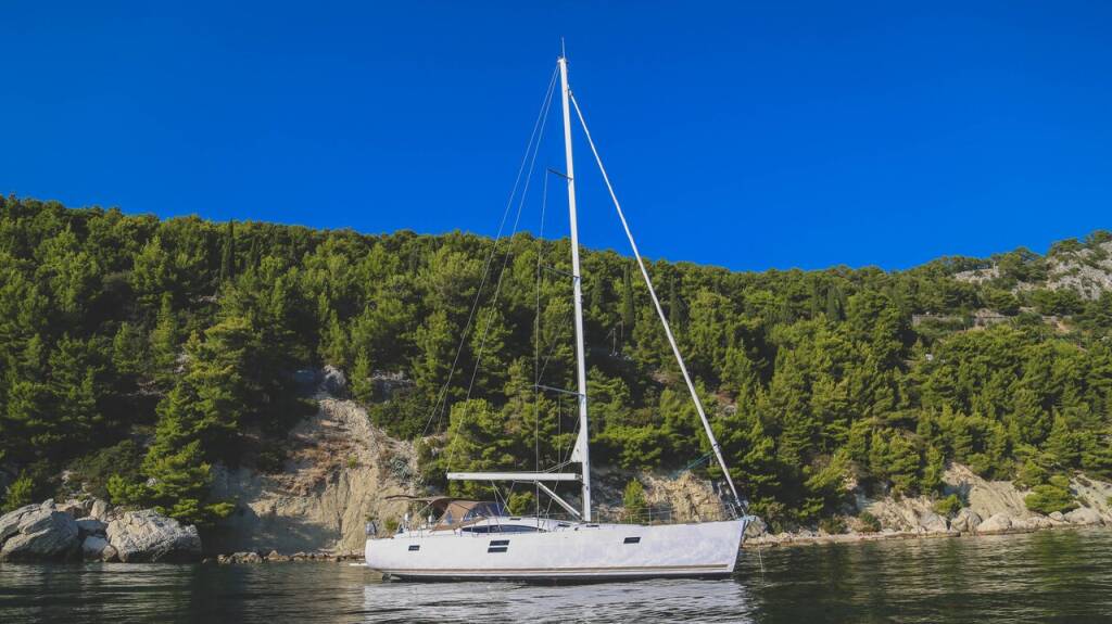 Sailing yacht Elan Impression 50 Lena