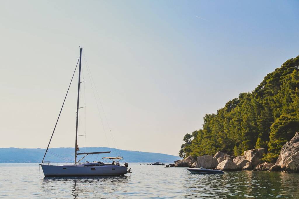 Sailing yacht Elan Impression 50 Lena