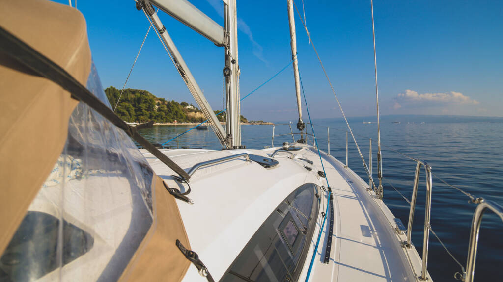 Sailing yacht Elan Impression 50 Lena