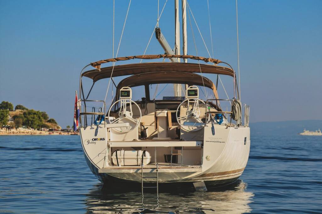 Sailing yacht Elan Impression 50 Lena