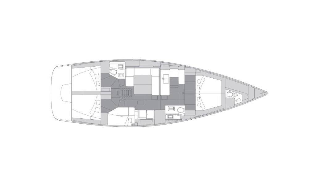 Sailing yacht Elan Impression 50 Sea Duce