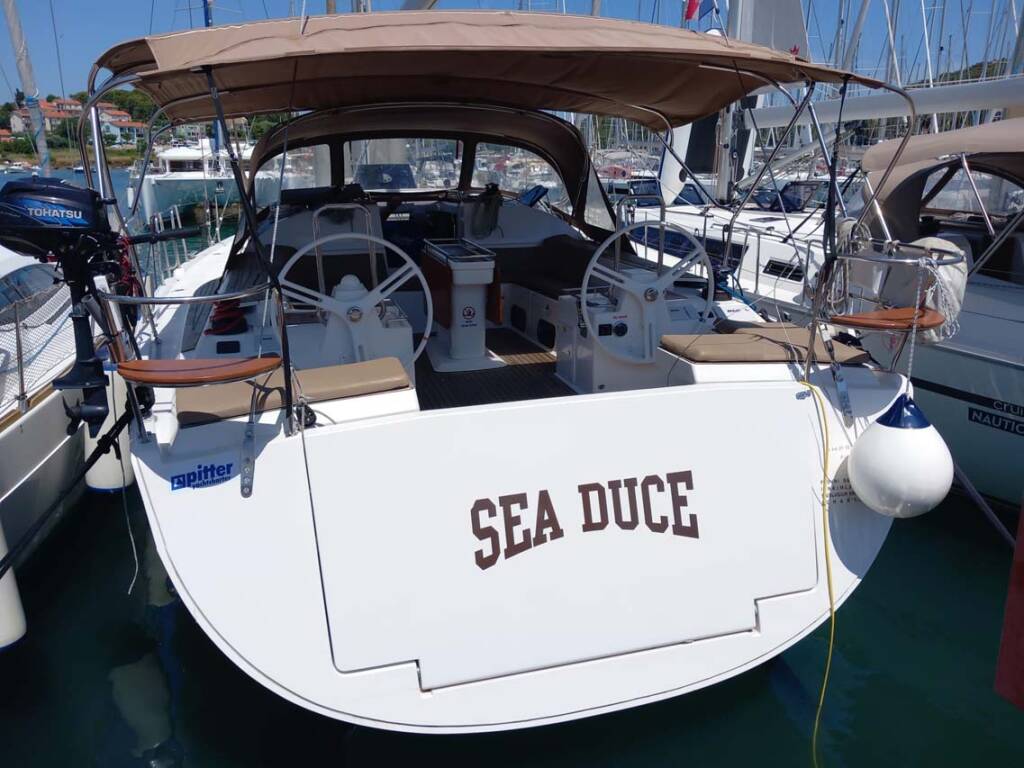 Sailing yacht Elan Impression 50 Sea Duce