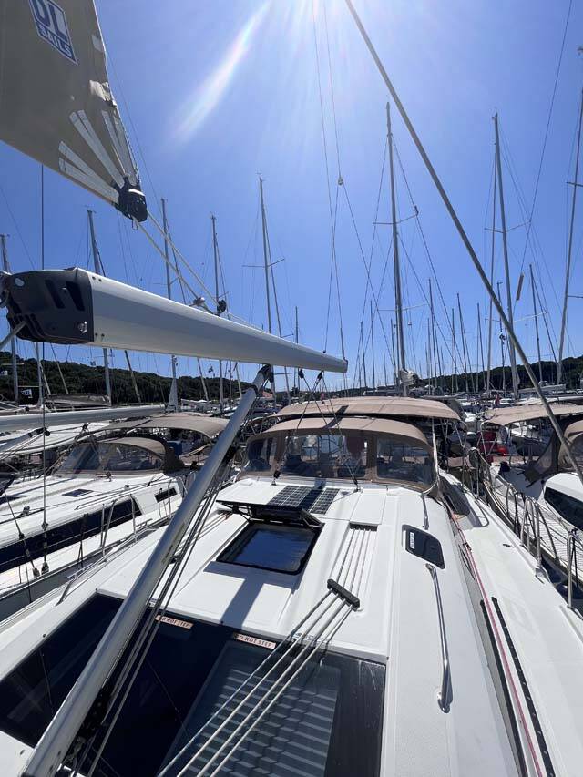 Sailing yacht Elan Impression 50 Sea Duce