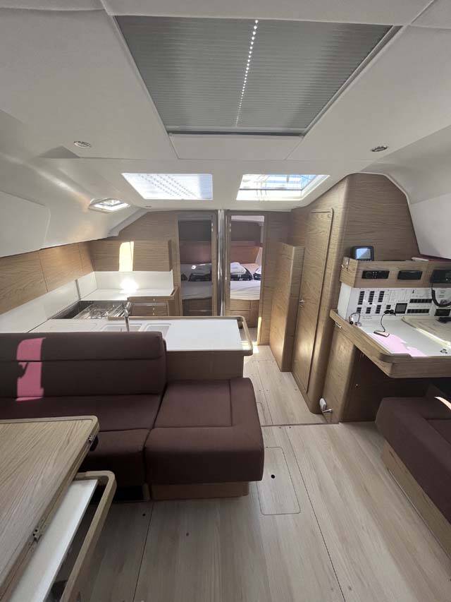 Sailing yacht Elan Impression 50 Sea Duce