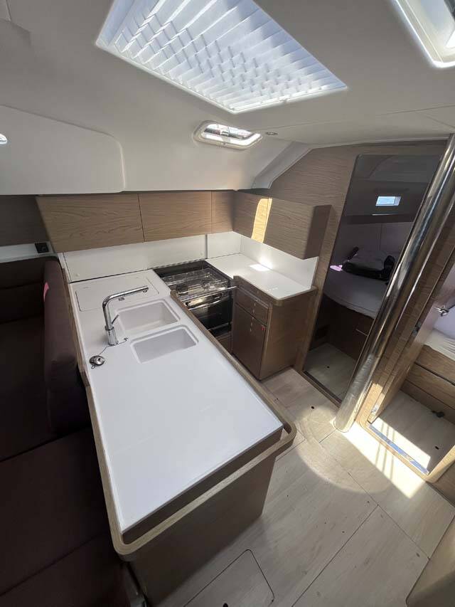 Sailing yacht Elan Impression 50 Sea Duce