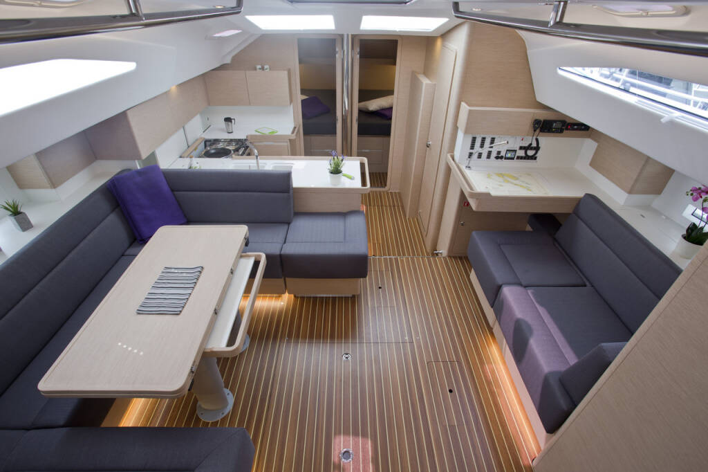 Sailing yacht Elan Impression 50 Vuschi
