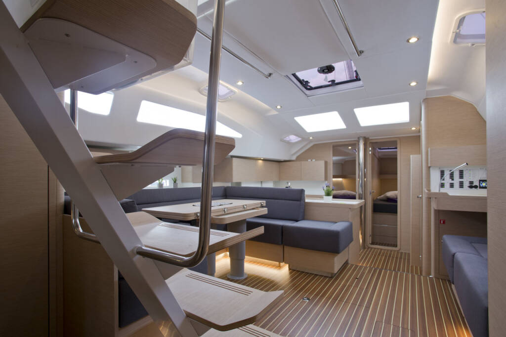 Sailing yacht Elan Impression 50 Vuschi