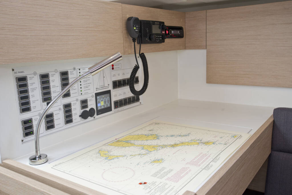 Sailing yacht Elan Impression 50 Vuschi
