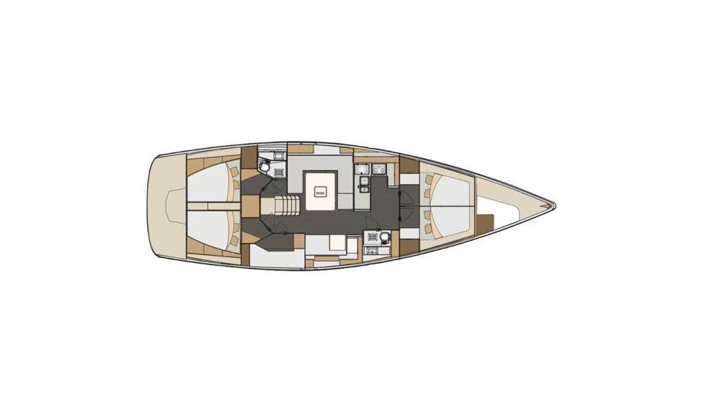 Segelyachten Elan Impression 50 Biondi