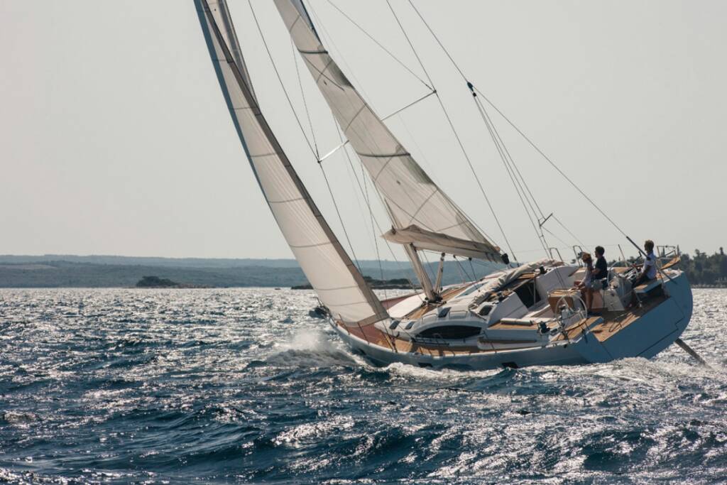 Sailing yacht Elan Impression 50 Bingo