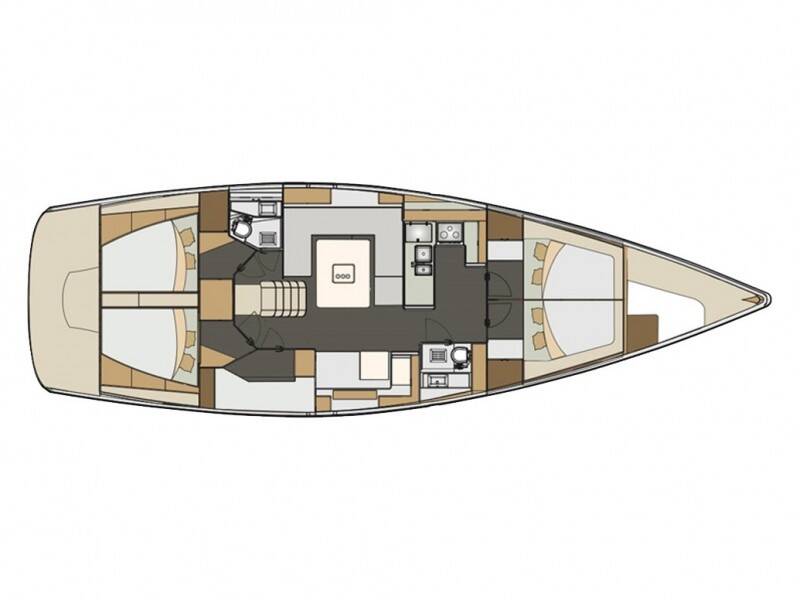 Segelyachten Elan Impression 50 Abena