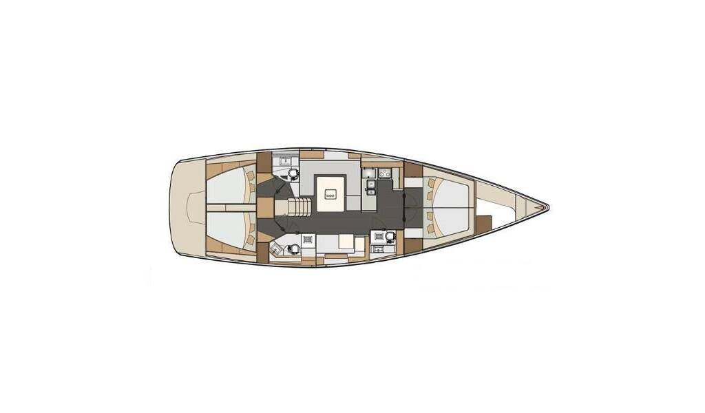 Sailing yacht Elan Impression 50 Epoch