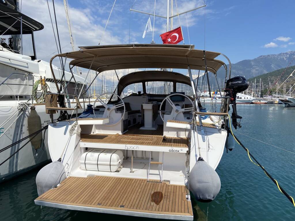 Sailing yacht Elan Impression 50 Epoch