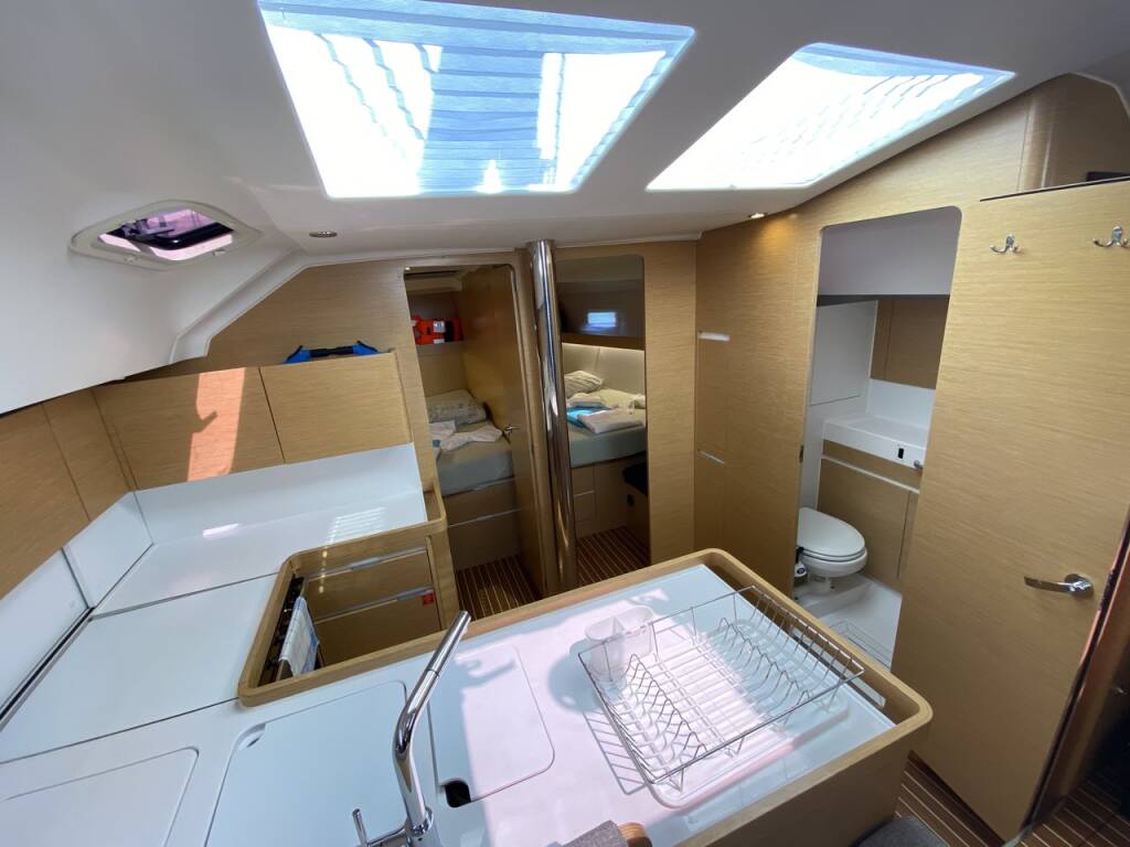 Sailing yacht Elan Impression 50 Epoch