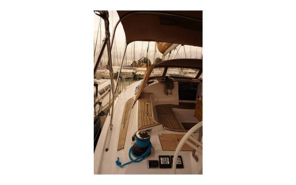Elan Impression 50 Dimitra Corfu, Gouvia Marina