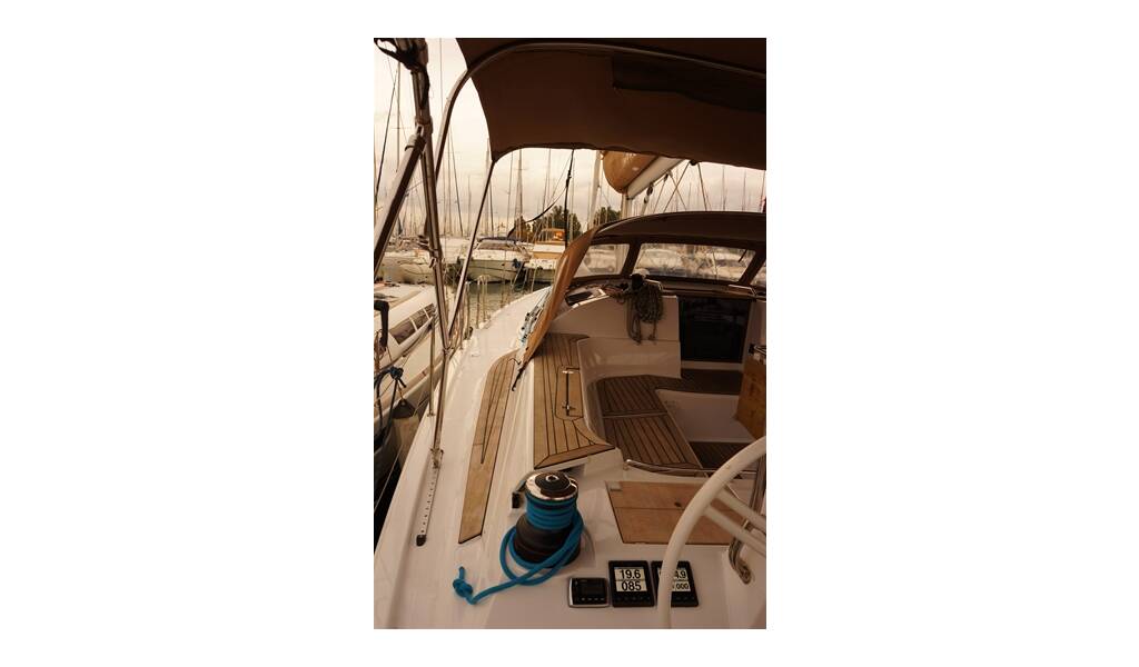 Sailing yacht Elan Impression 50 Dimitra