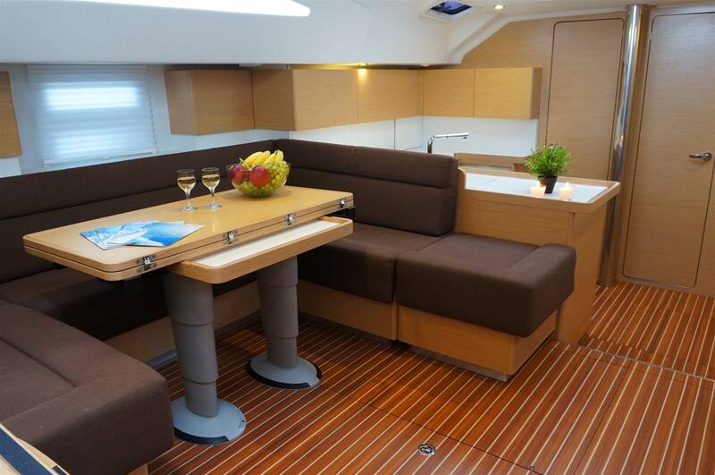Sailing yacht Elan Impression 50 Dimitra