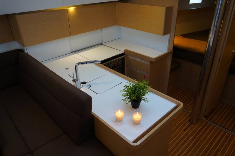 Sailing yacht Elan Impression 50 Dimitra
