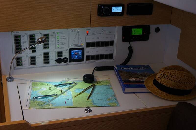 Sailing yacht Elan Impression 50 Dimitra