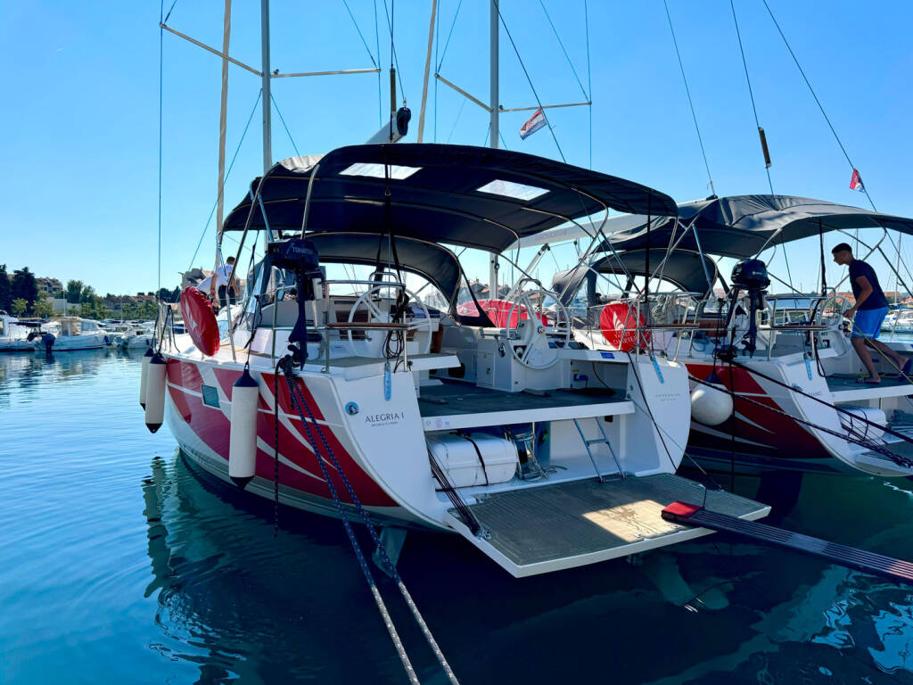 Segelyachten Elan Impression 50 Alegria I