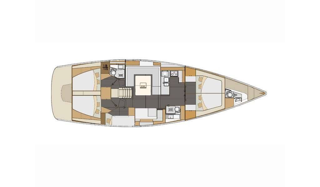 Segelyachten Elan Impression 50 Alegria I