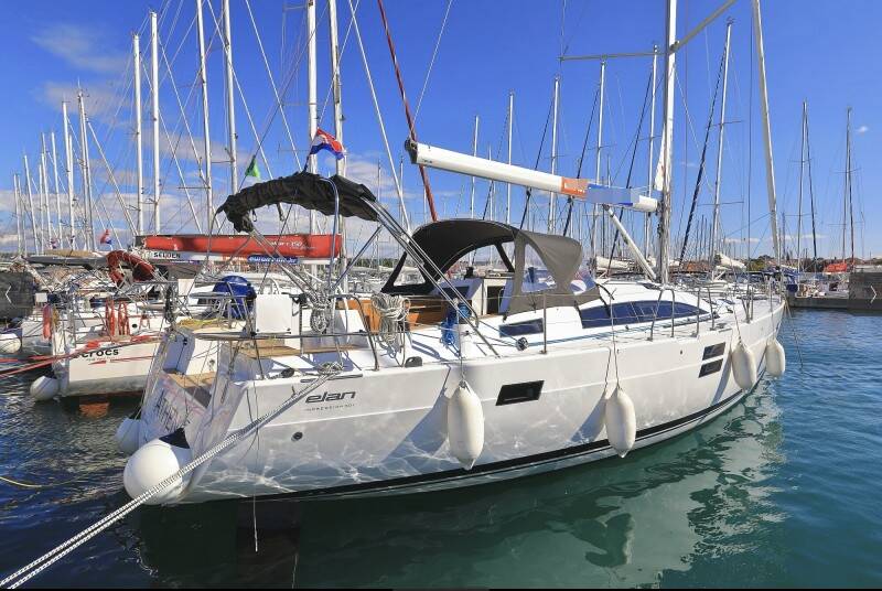 Segelyachten Elan Impression 50.1 Athena