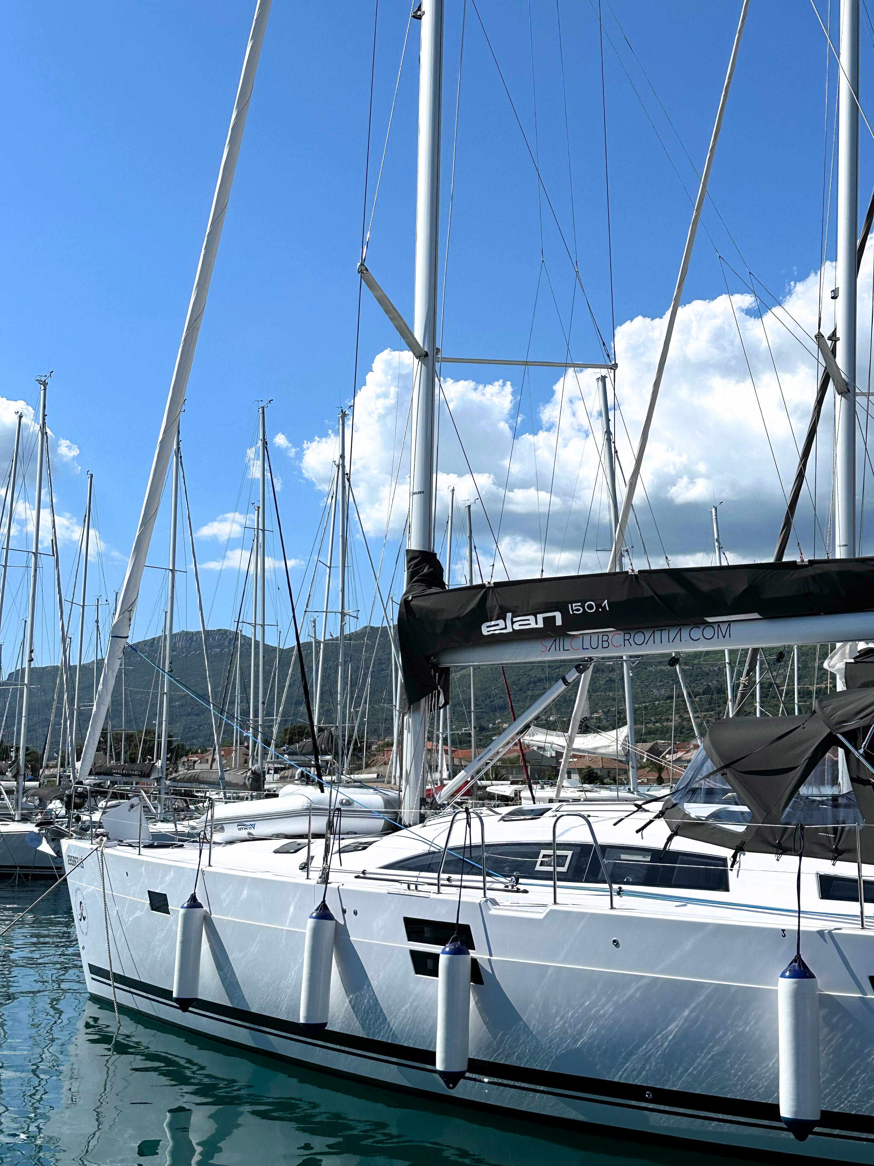 Segelyachten Elan Impression 50.1 Seaduction