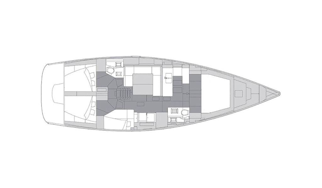 Sailing yacht Elan Impression 50.1 Evana