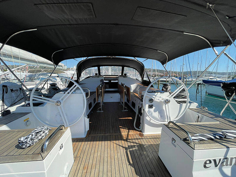 Sailing yacht Elan Impression 50.1 Evana
