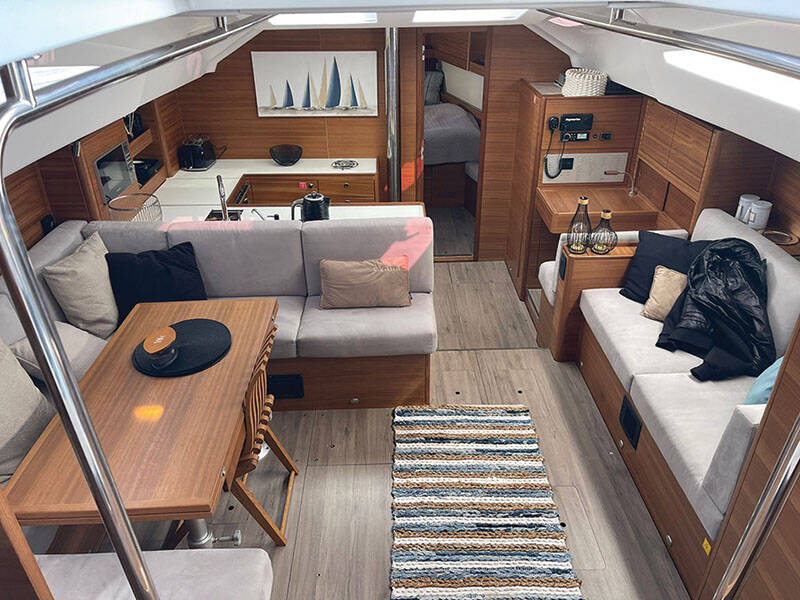 Sailing yacht Elan Impression 50.1 Evana
