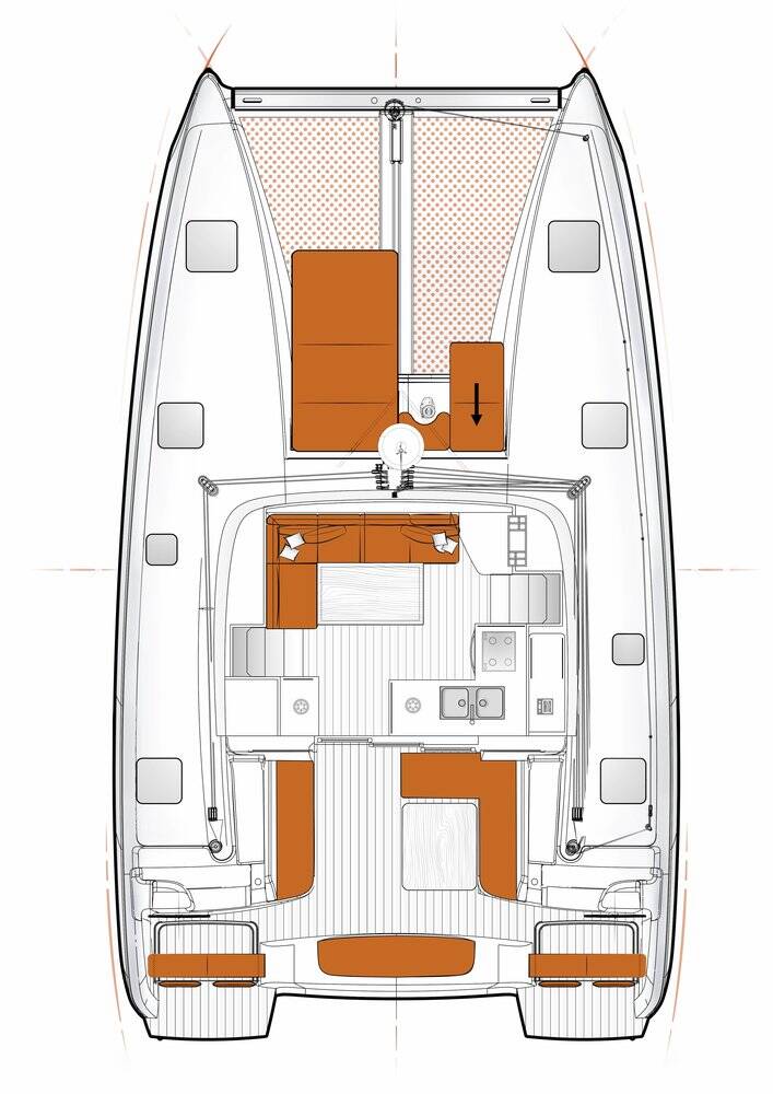 Catamaran Excess 11 Carmelina