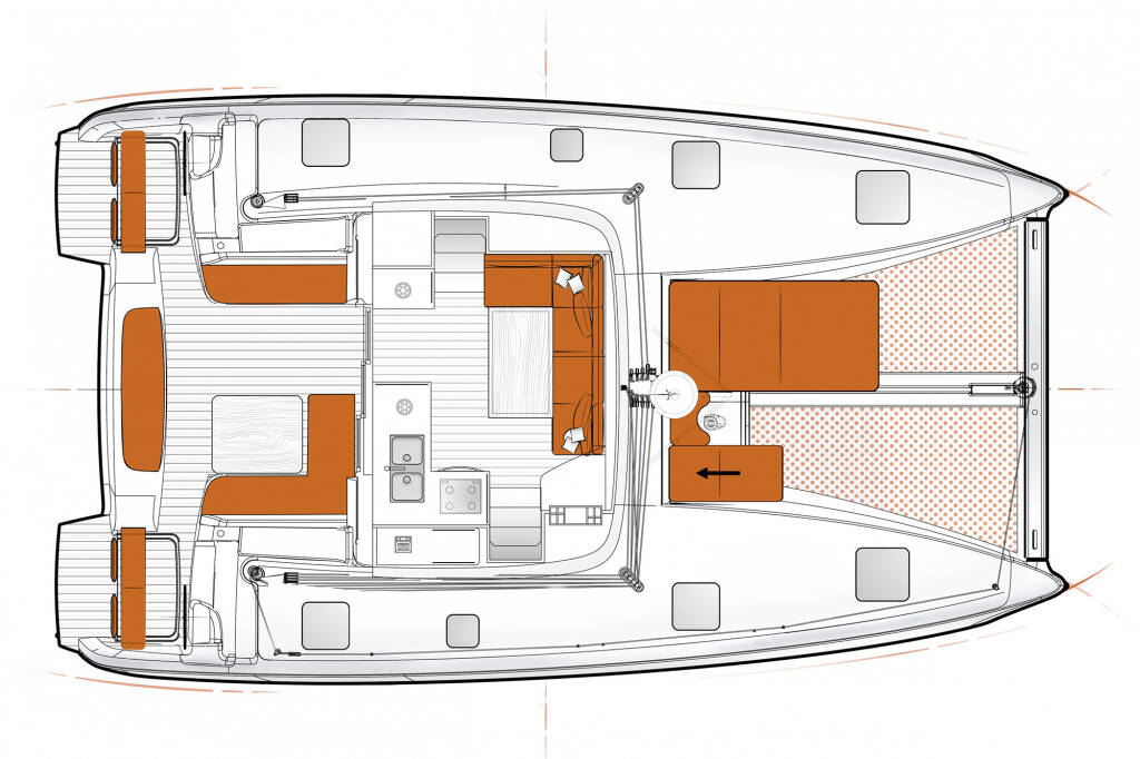 Katamaran Excess 11 Patara