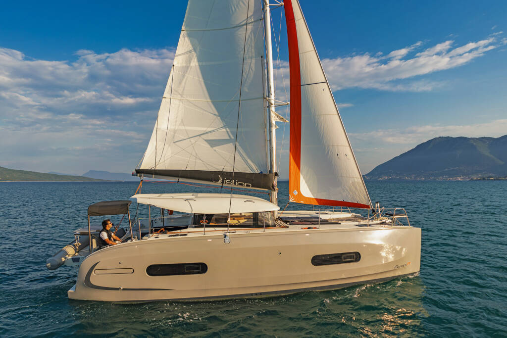 Catamaran Excess 11 Aiolos