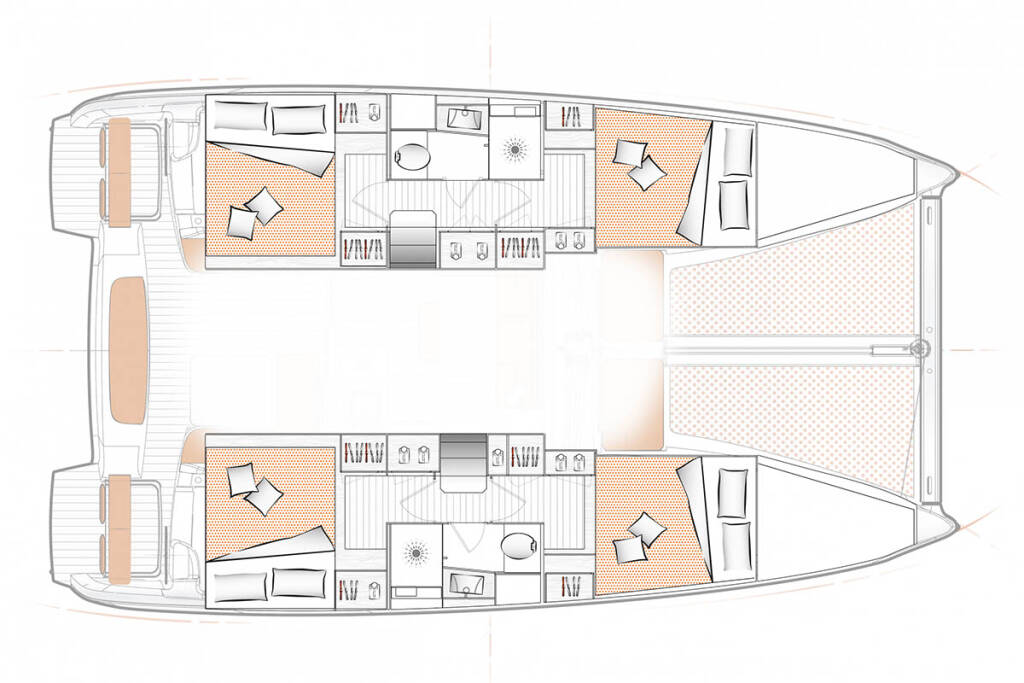 Catamaran Excess 11 Lady Ellen - 1809/2024